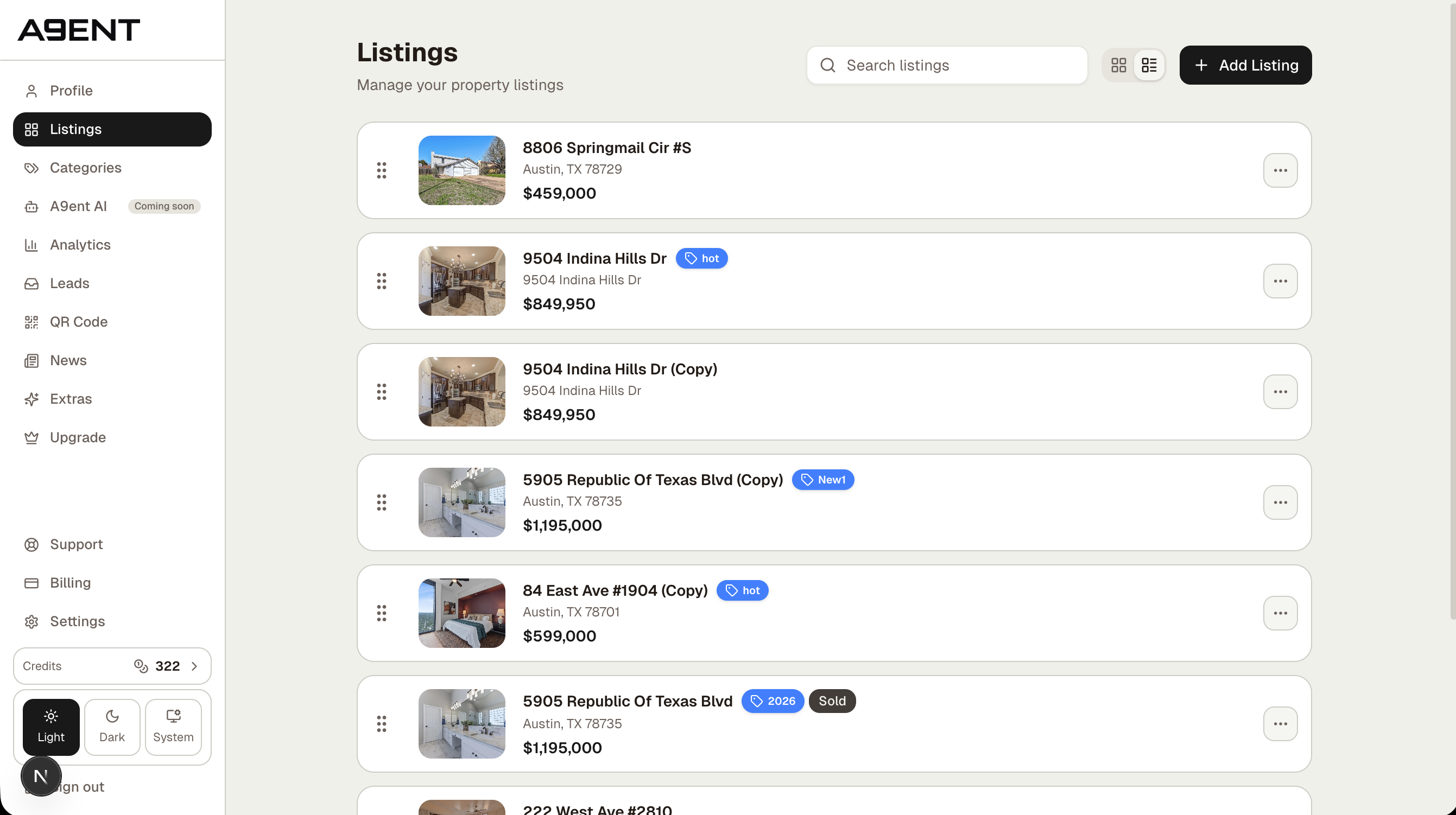 Dashboard screenshot 2 of 8